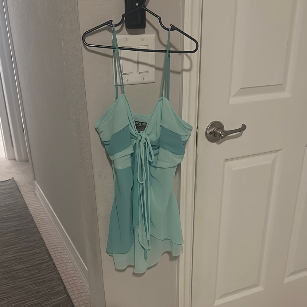 Light Blue Women's Top